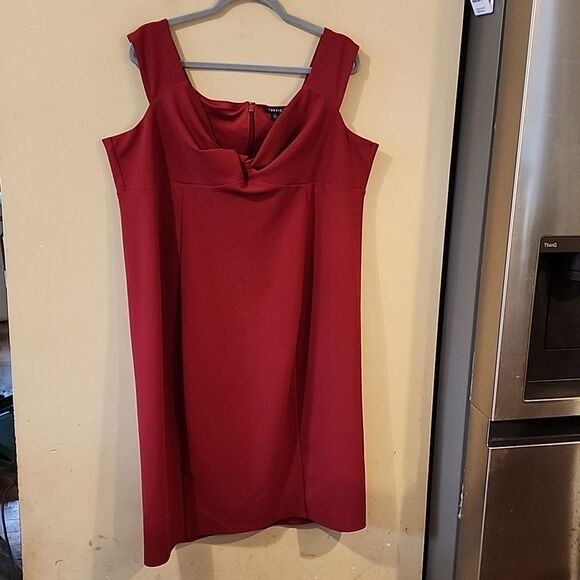 Beautiful Torrid dress Size perfect condition - Picture 1 of 6